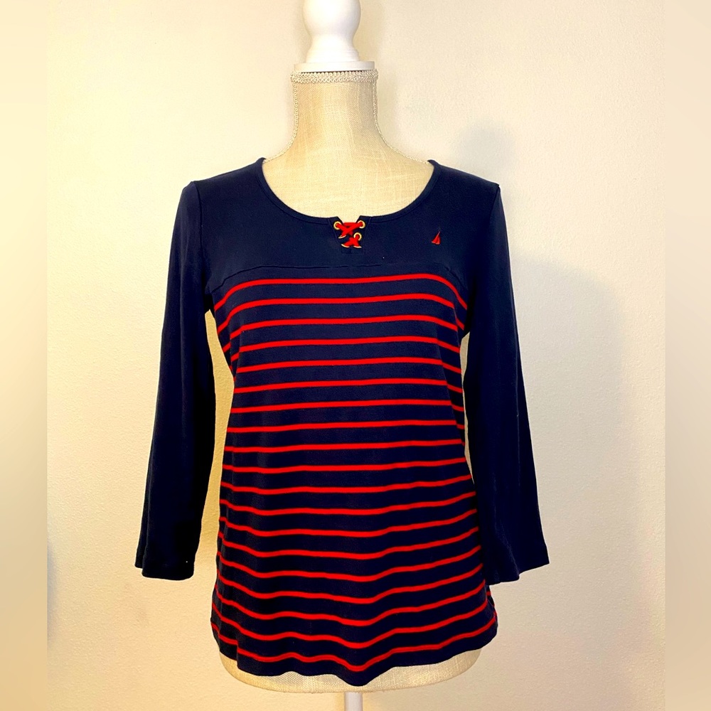 Boatneck 3/4 Sleeve shirt